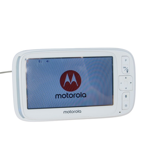 Motorola COMFORT75PU 5" Baby Monitor Screen Only Replacement White Tested Works - Picture 1 of 8